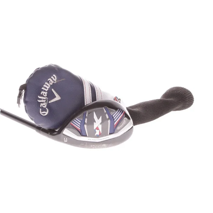 Callaway XR Graphite Men’s Right Hand 3 Hybrid 19 Degree Regular – Project X 5.5
