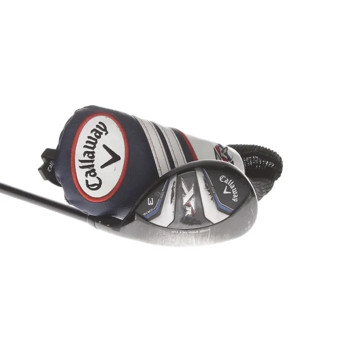 Callaway XR OS Graphite Men’s Right 3 Hybrid 19 Degree Regular – Fubuki 55 R