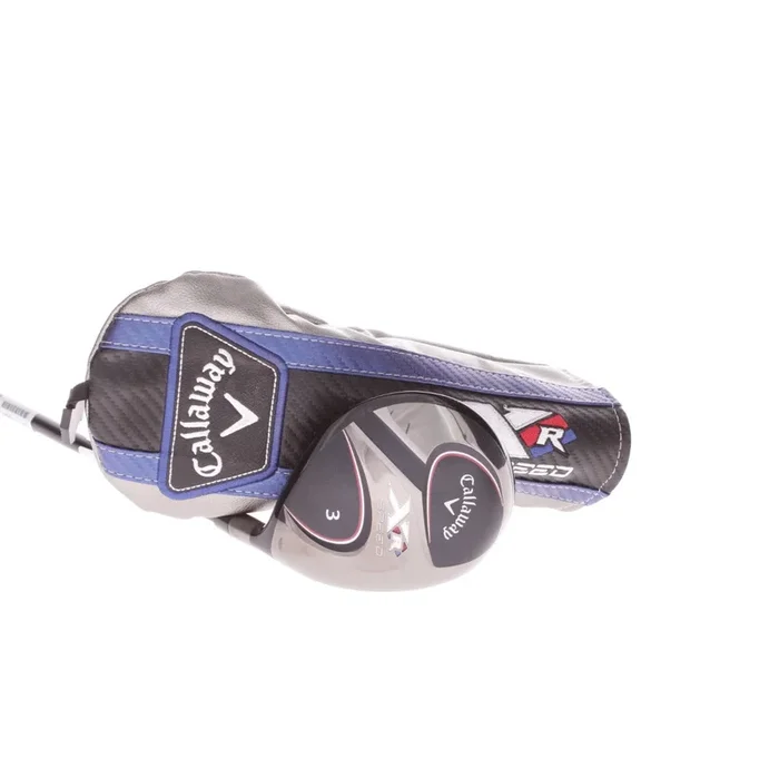 Callaway XR Speed Graphite Men’s Right Hand Fairway 3 Wood 15 Degree Stiff – Hazardous Project X 6.0