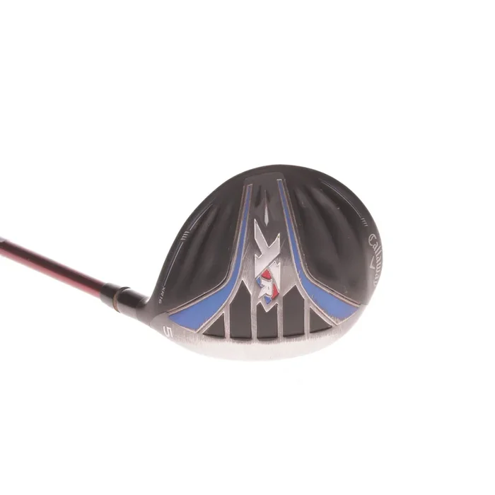 Callaway XR Speed Graphite Mens Right Hand Fairway 5 Wood 18 Degree Regular – Fujikura Speeder565 FW R