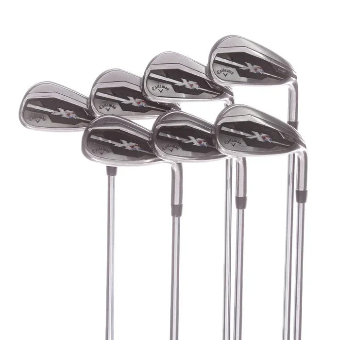 Callaway XR Steel Mens Right Hand Irons 5-GW Stiff – Speedstep 80 g