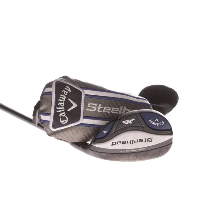 Callaway XR Steelhead Graphite Men’s Right Hand Hybrid 22 Degree Stiff – Matrix Ozik Programme F15 65 S