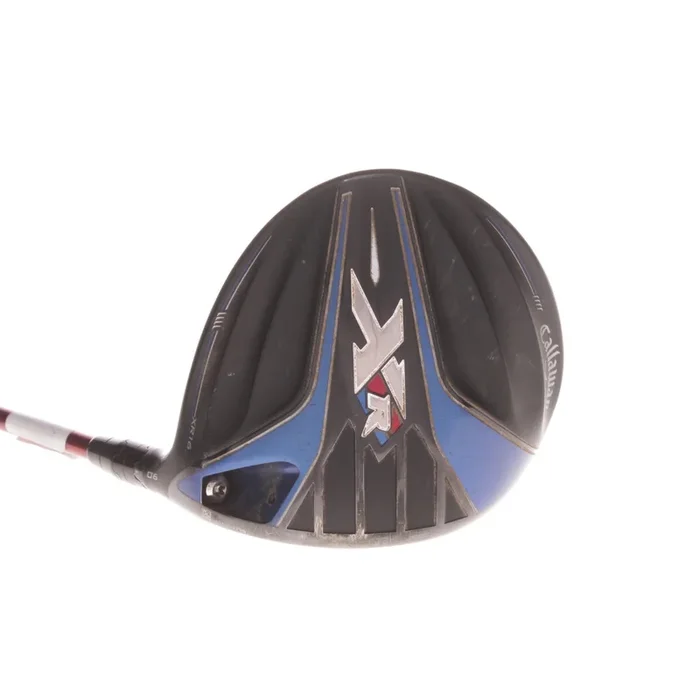 Callaway XR16 Graphite Mens Right Hand Driver 9 Degree Stiff – Fujikura Speeder 565 Evolution S