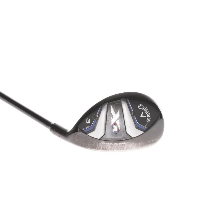 Callaway XR16 OS Graphite Mens Right Hand 3 Hybrid 19* Stiff – Tensei White