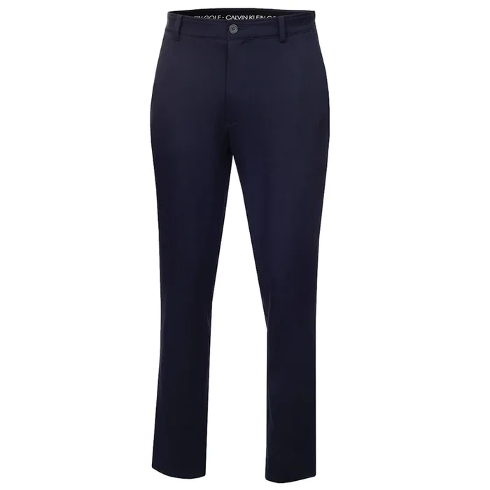 Calvin Klein Bullet Stretch Trouser – Navy