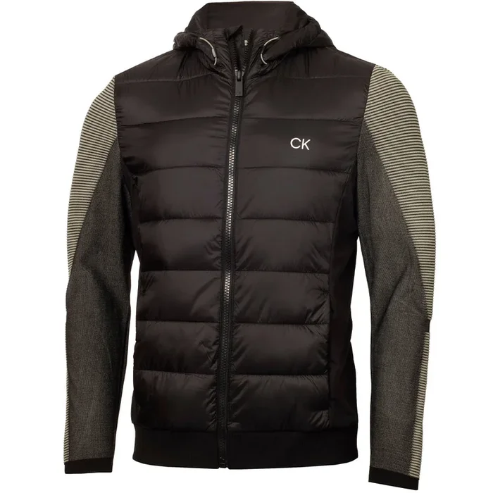 Calvin Klein Dynamo Hooded Jacket – Black