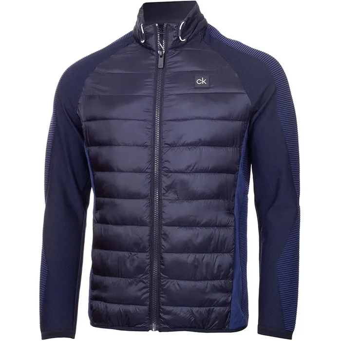 Calvin Klein Dynamo Tech Knit Jacket – Navy