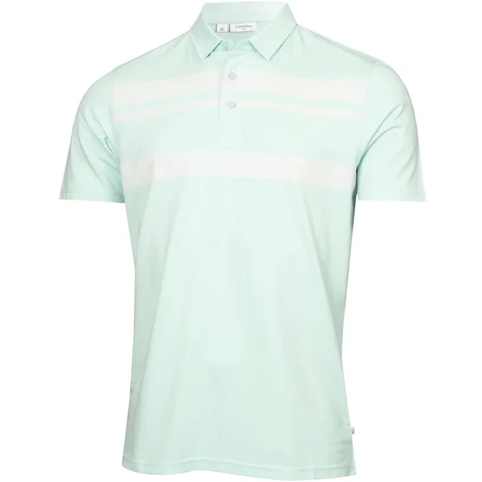 Calvin Klein Fort Jackson Polo Shirt – Aqua