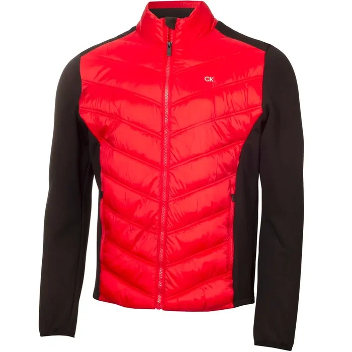 Calvin Klein Frontera Hybrid Jacket – Red