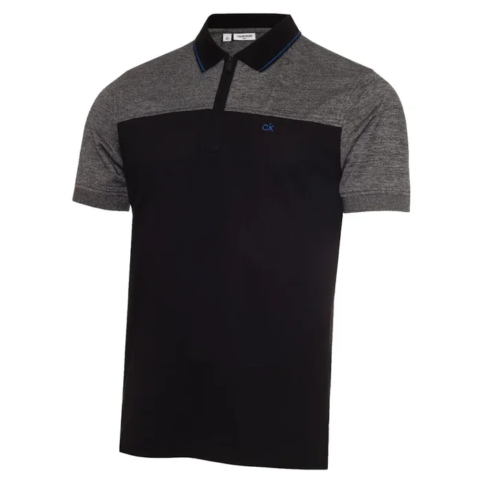 Calvin Klein Morris Polo Shirt – Black