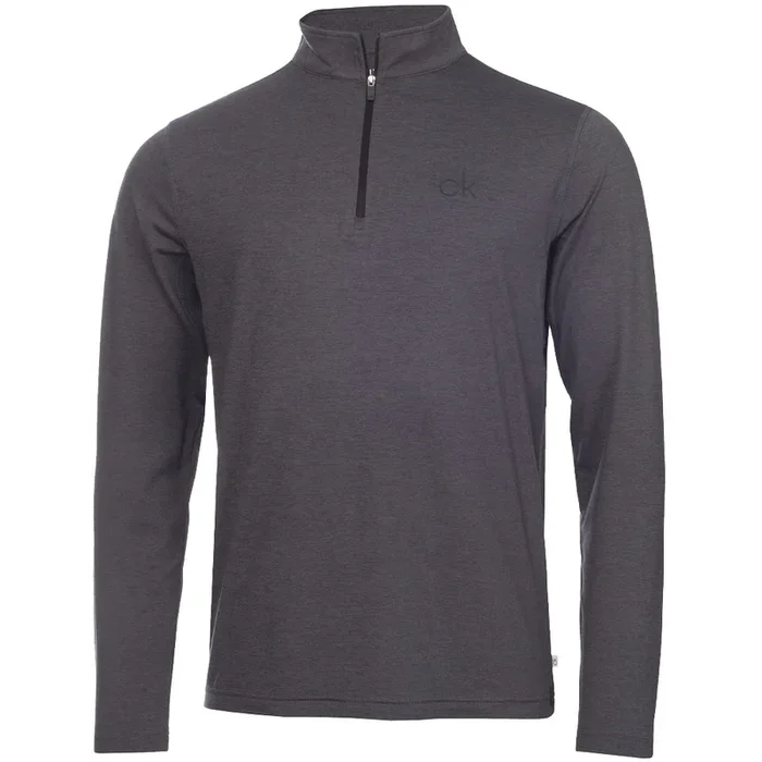 Calvin Klein Newport 1/2 Zip Pullover – Urban Marl