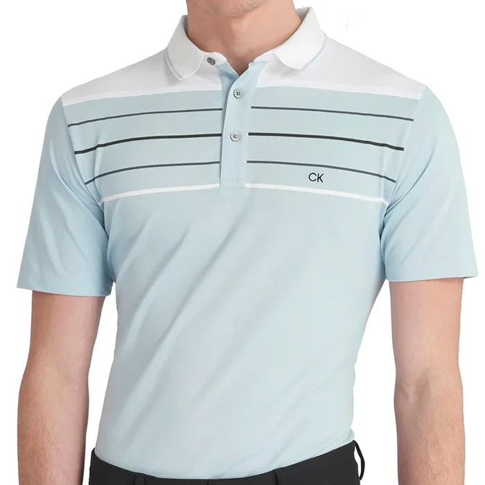 Calvin Klein Pacific Grove Polo Shirt – Artic Ice