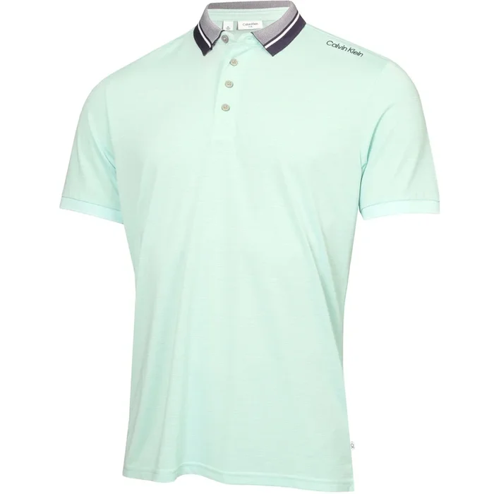 Calvin Klein Parramore Polo Shirt – Aqua