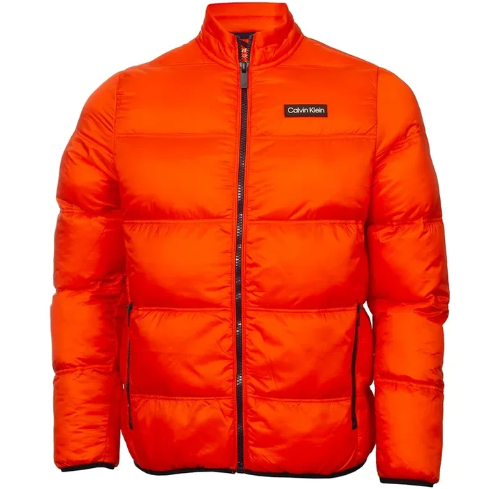 Calvin Klein Torrington Padded Jacket – Spicy Orange