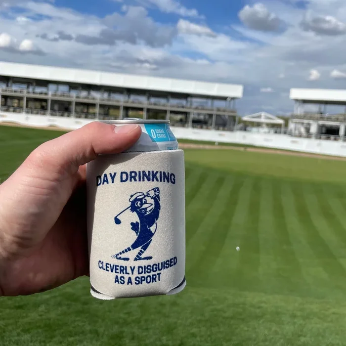 Can Cooler – Day Drinking Cleverly Disguised As A Sport