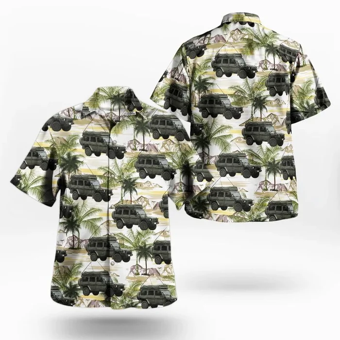 Canadian Army LUVW SMP Hawaiian Shirt – Fanshubus.com