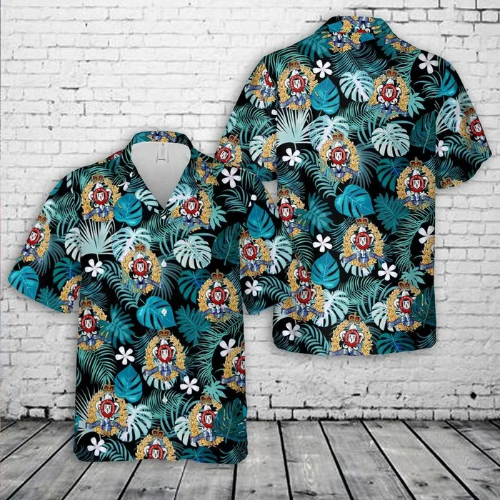 Canadian Army Rgiment de Maisonneuve Hawaiian Shirt – Fanshubus.com