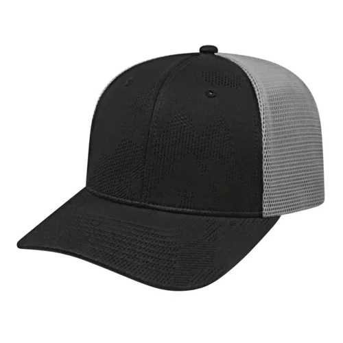 Cap America Flexfit 110 Jacquard Trucker Mesh Back Cap