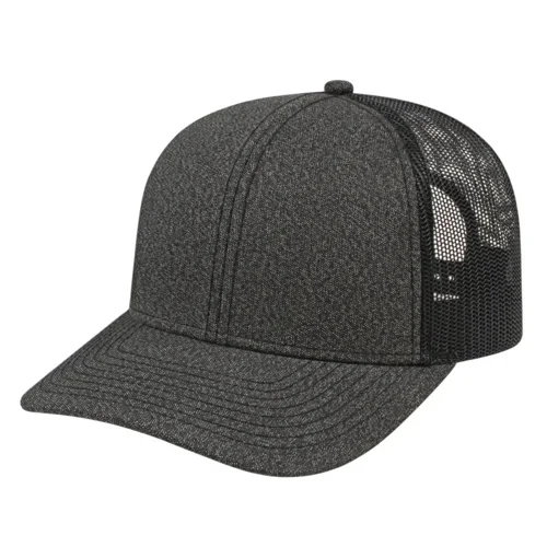 Cap America i8518 Premium Mélange Trucker Mesh Back Cap