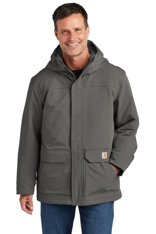 Carhartt Men’s Super Dux Insulated Hooded Coat CT105533