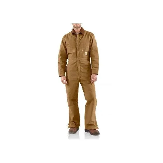 Carhartt Quilt Lined Duck Coveralls