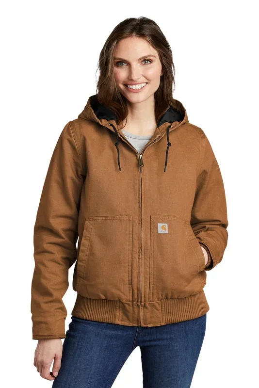 Carhartt Women’s Washed Duck Active Jacket CT104053