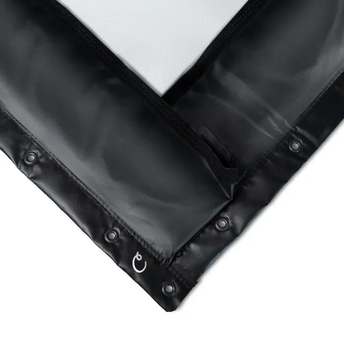 Carl’s Place Standard Impact Screen with Classic Finish with Flaps