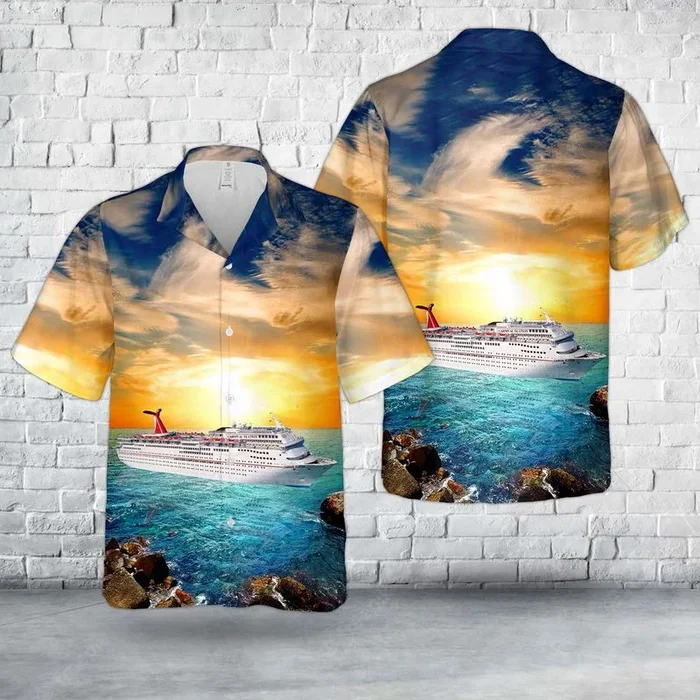 Carnival Cruise Line Carnival Elation Hawaiian Shirt – Fanshubus.com
