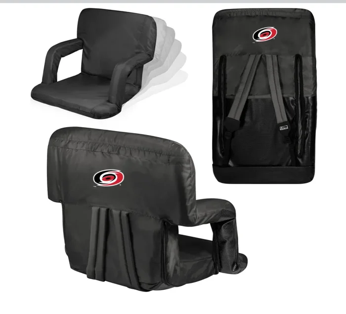 Carolina Hurricanes – Ventura Portable Reclining Stadium Seat