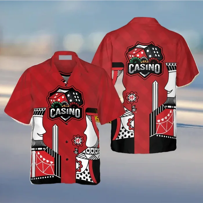 Casino Mascot Hawaiian Shirt – Fanshubus – Fanshubus.com