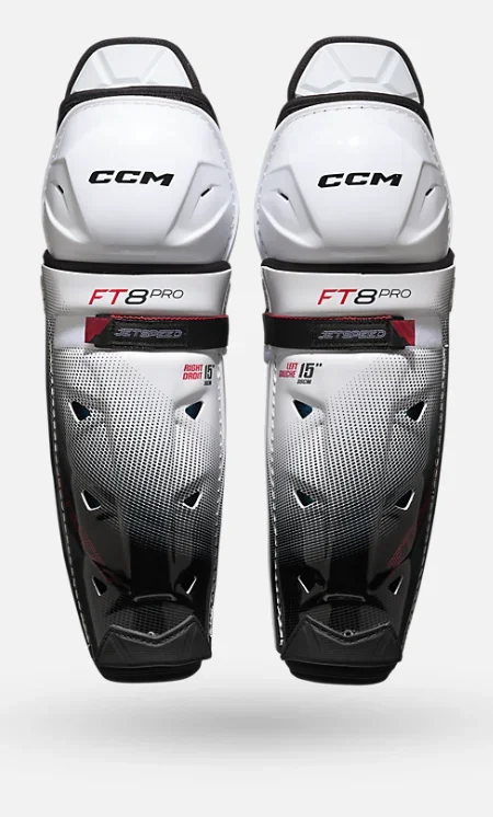 CCM Jetspeed FT8 Pro Senior Shin Guards