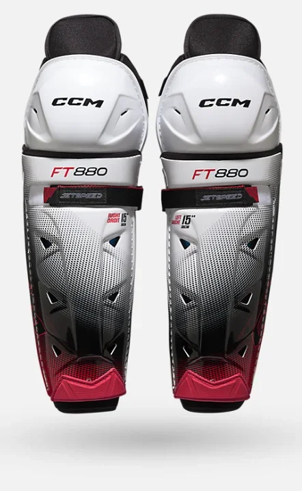 CCM Jetspeed FT880 Junior Shin Guards