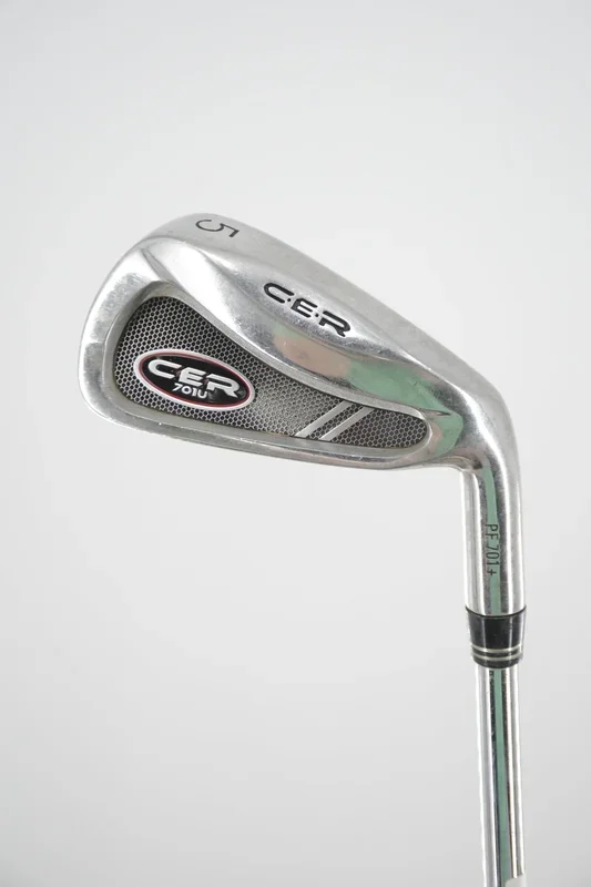 CER 701U 5 Iron S Flex 37.5″