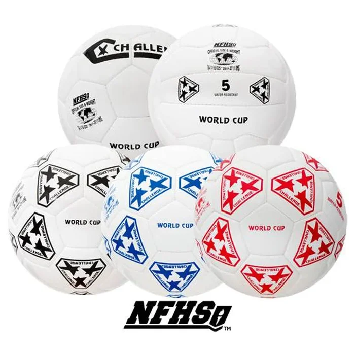 Challenge World Cup Soccer Ball – Free Custom Logo