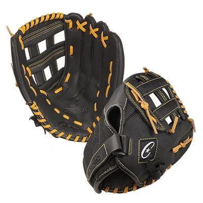 Champion LHT 12 Inch Baseball Mitt Glove Black CBG940