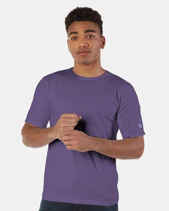 Champion Men’s Garment Dyed Short Sleeve T-Shirt