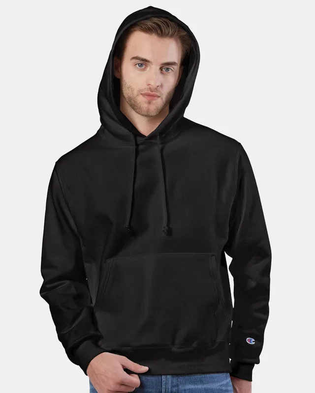 Champion Men’s Reverse Weave Hooded Sweatshirt