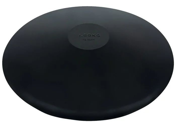 Champion Sports 1.6 Kilo Rubber Practice Discus