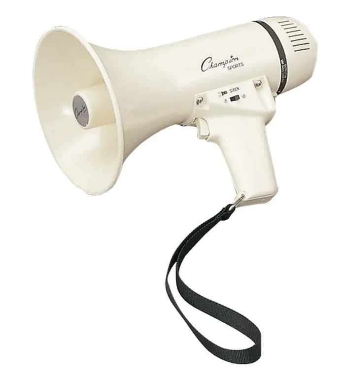 Champion Sports 4 Watt Mini Megaphone