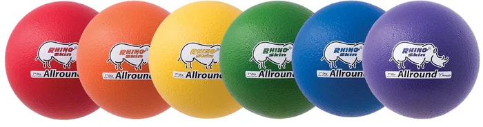 Champion Sports 7 Inch Rhino Skin Medium Bounce Allround Set