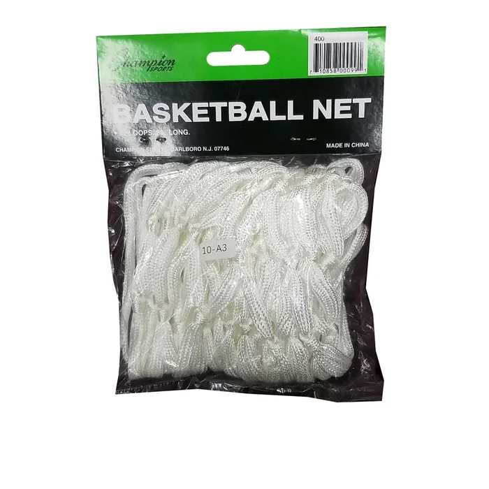Champion Sports – 4mm Economy Basketball Net
