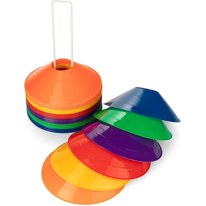 Champion Sports – Saucer Field Cone – 7.5″D – Eeach