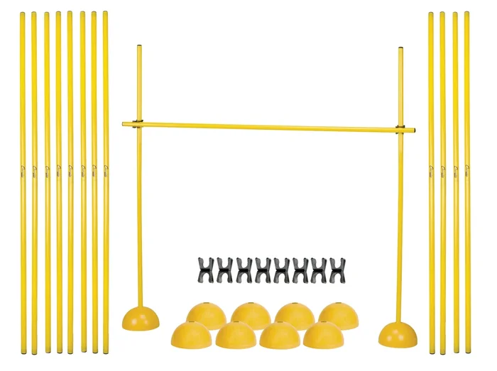 Champion Sports Agility Plyo Hurdle Set