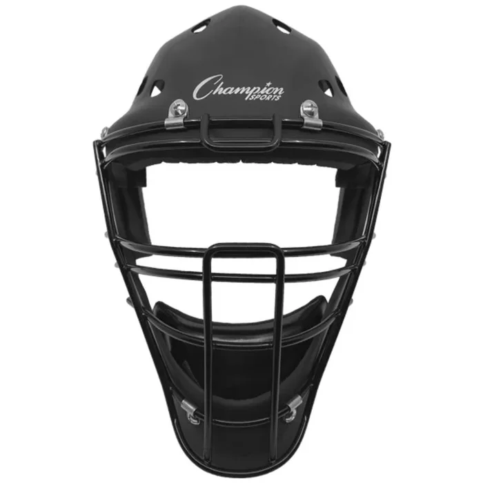 Champion Sports CH600 Youth Hockey Style Catchers Helmet