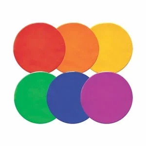 Champion Sports Extra Large Poly Spot Marker Set