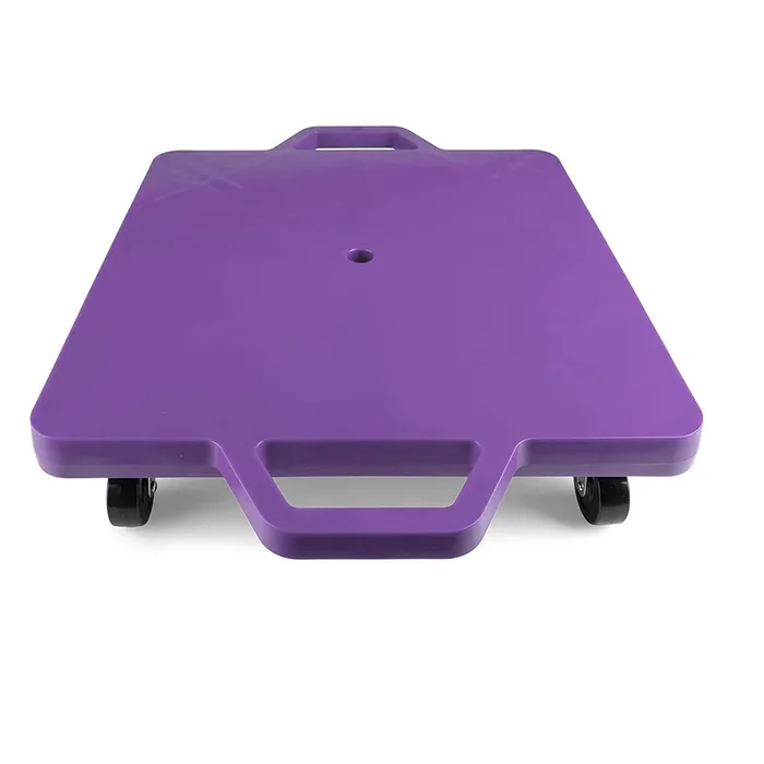 Champion Sports Heavy-Duty Scooter with Handles Color – Purple