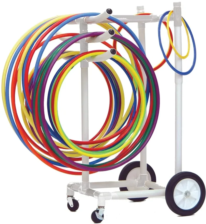 Champion Sports Hoop Cart