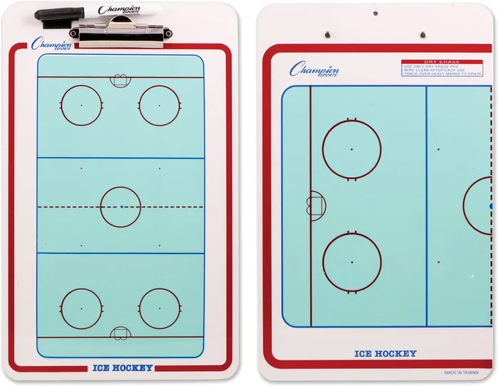 Champion Sports Ice Hockey Coaches Board