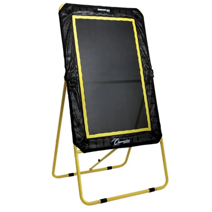 Champion sports LBT64 XL Deluxe Lacrosse Rebounder – 6′ x 4′ Rebound Area