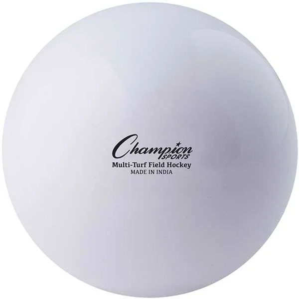 Champion Sports Multi-Turf Field Hockey Practice Balls (Dozen) (No NFHS Seal)